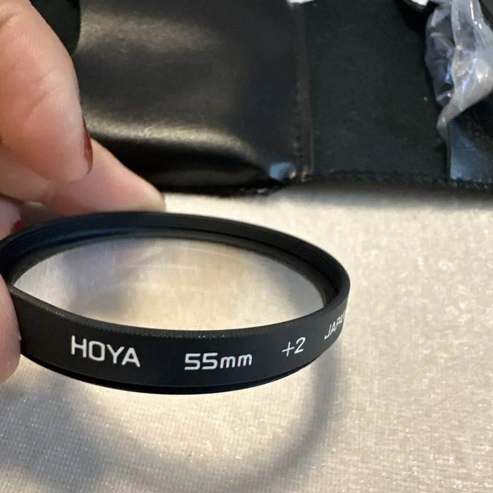 Hoya 55mmClose-up Set